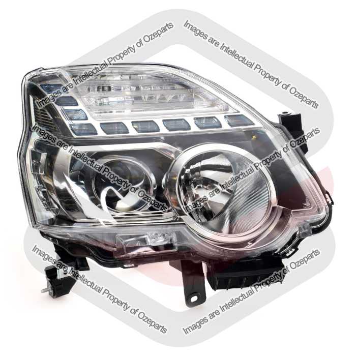 Head Light AM (With Xenon)