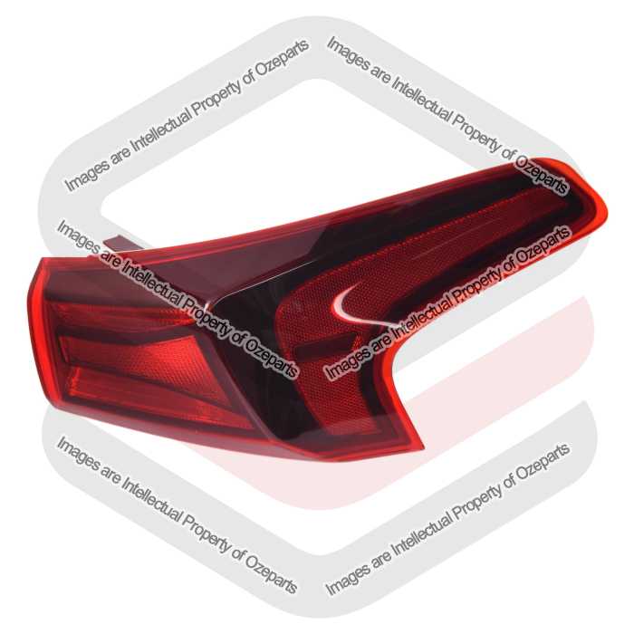 Tail Light  AM (Non LED) - Certified (Note Before Purchase)