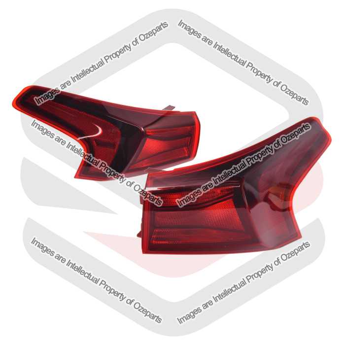 Tail Light  AM (Non LED) - Certified (Note Before Purchase) (SET LH+RH)