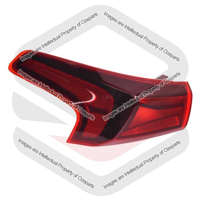 TYC LH Left Tail Light Rear Lamp For Hyundai Santa Fe TM 2018~2020 Active Elite