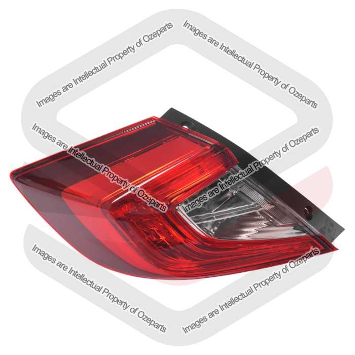 Tail Light AM Sedan - TYC