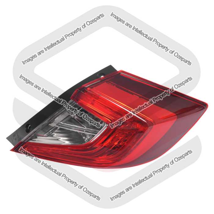 Tail Light AM Sedan - TYC