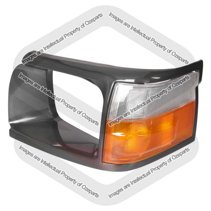 Head Light Rim + Corner Light  AM (1993.08~1998.08) (SET 2)