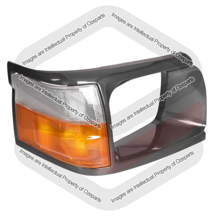 Head Light Rim + Corner Light  AM (1993.08~1998.08) (SET 2)