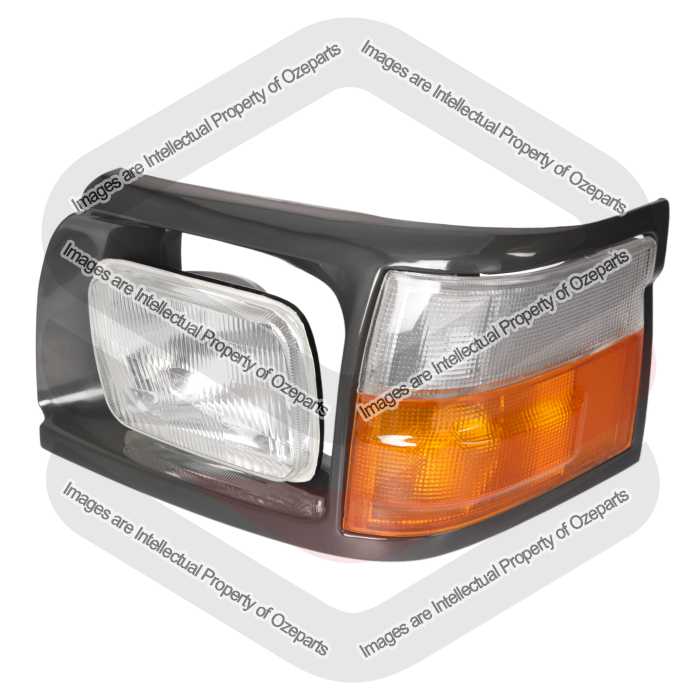 Head Light Rim + Corner Light + Head Light AM (1993.08~1998.08) (SET 3)