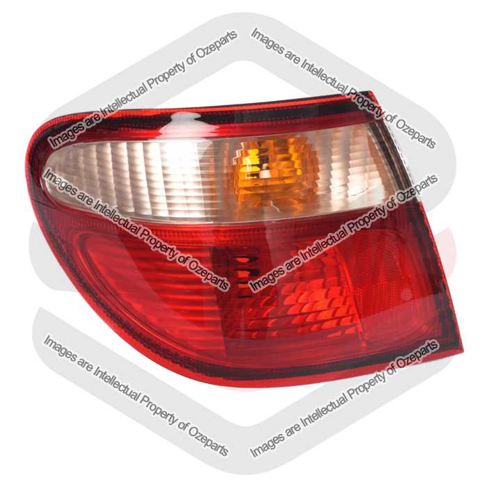 DEPO Fits Nissan Pulsar N16 Series 1 Sedan 2000~2003 | Taillight Tail Light Rear Lamp | LH LHS Left Hand (Passenger Side)