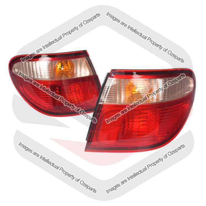 Tail Light AM (Sedan) (SET LH+RH)