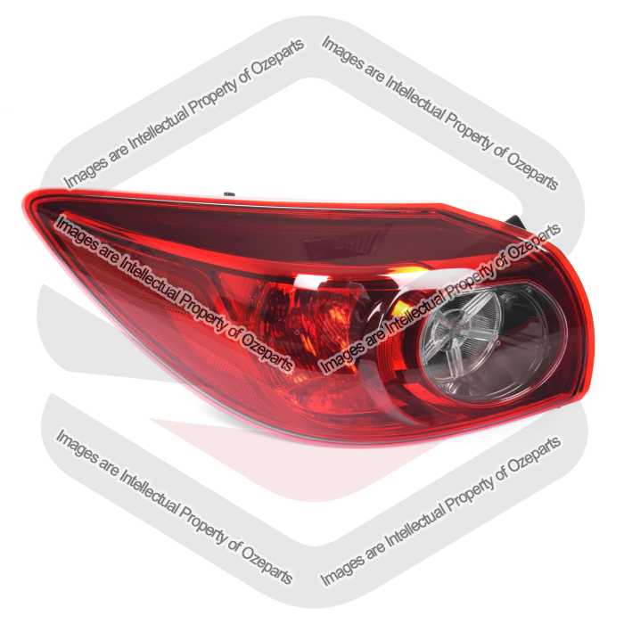 Tail Light Hatch AM (Non LED TYPE)