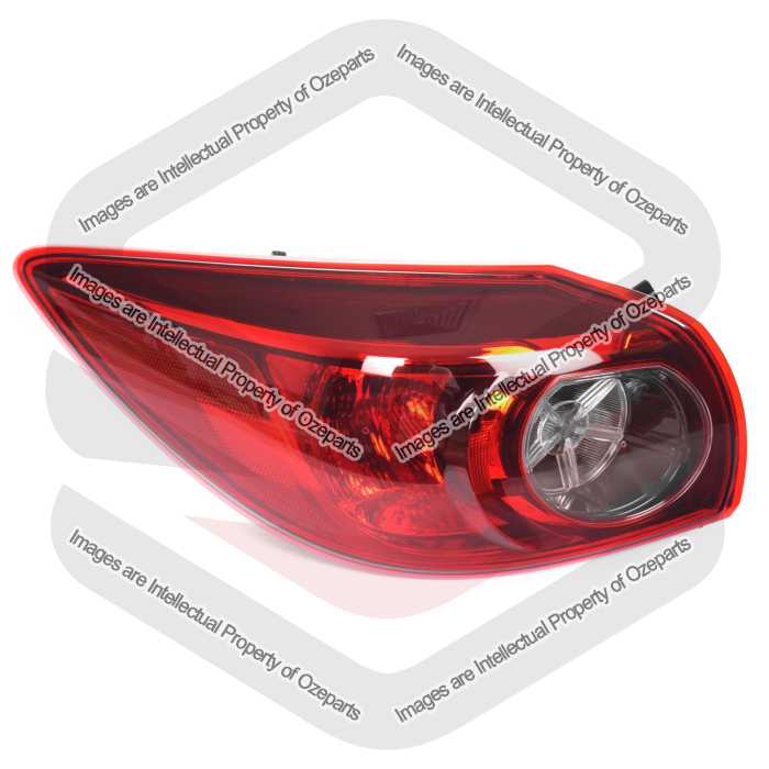 Tail Light Hatch AM (Non LED TYPE)