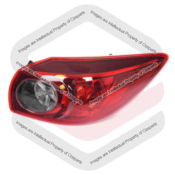 Tail Light Hatch AM (Non LED TYPE)