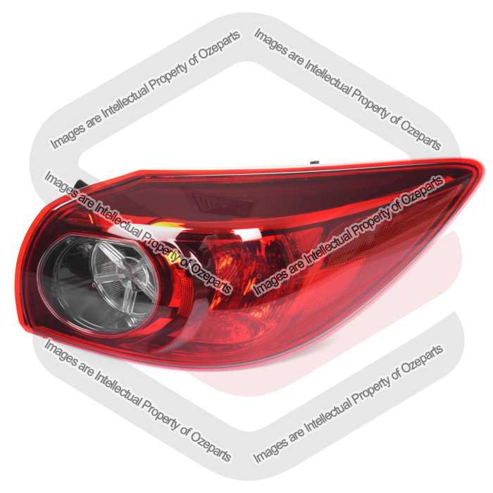 Tail Light Hatch AM (Non LED TYPE)