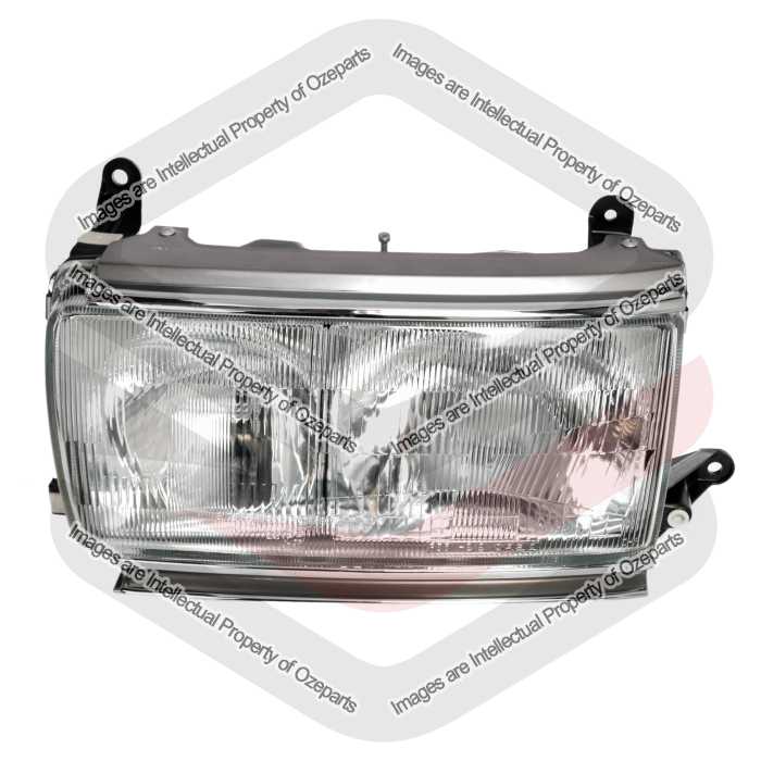 LH Left Hand Head Light Front Lamp For Toyota Landcruiser J80 Sahara 1990~1994