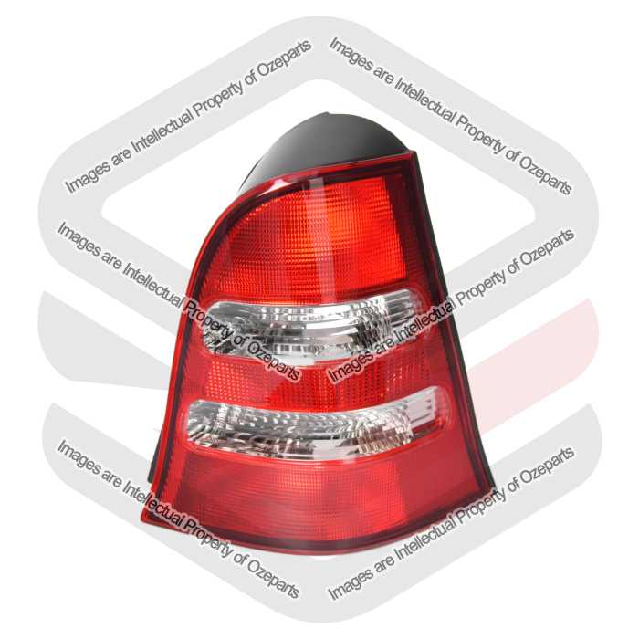 Tail Light AM (06/01-) (Clear Reverse Lens)