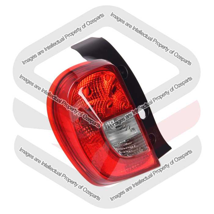 Tail Light AM (No LED) - ST Only