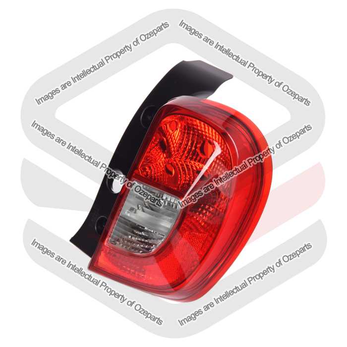 DEPO Fits Nissan Micra K13 Series 2 2015~2016 ST Only | Taillight Tail Light Rear Lamp (No LED) | RH RHS Right Hand (Driver Side)