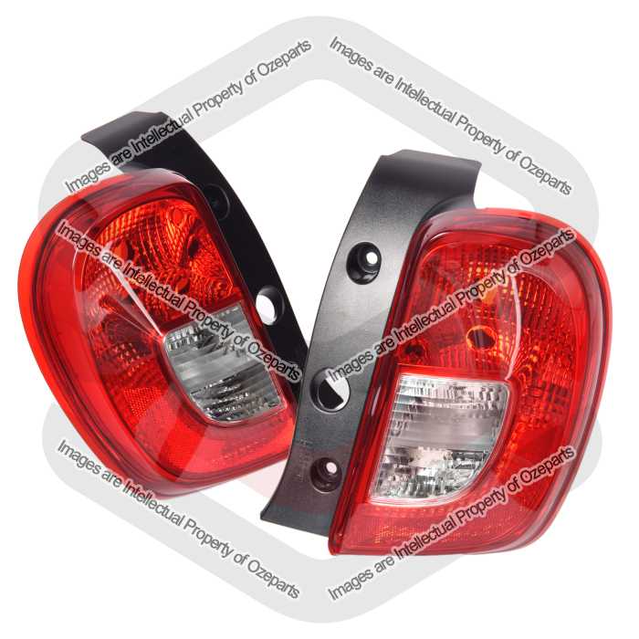 Tail Light AM (No LED) - ST Only (SET LH+RH)