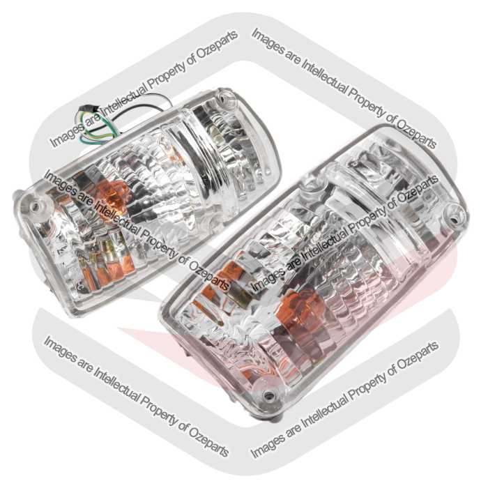 Corner Light Performance AM Crystal (88~94) (SET LH+RH)