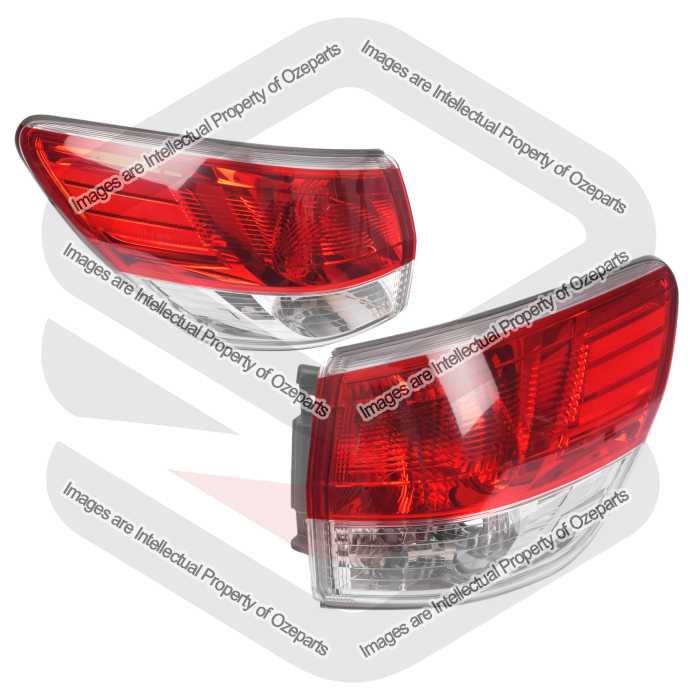 Tail Light AM - Petrol Only (SET LH+RH)