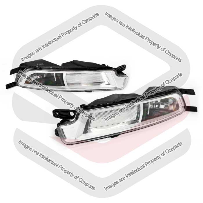 Fog Lamp AM (1 Globe at Outer) (SET LH+RH)