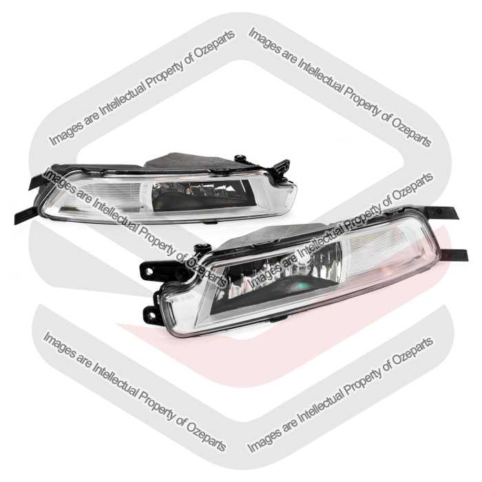 Fog Lamp AM (1 Globe at Inner) (SET LH+RH)