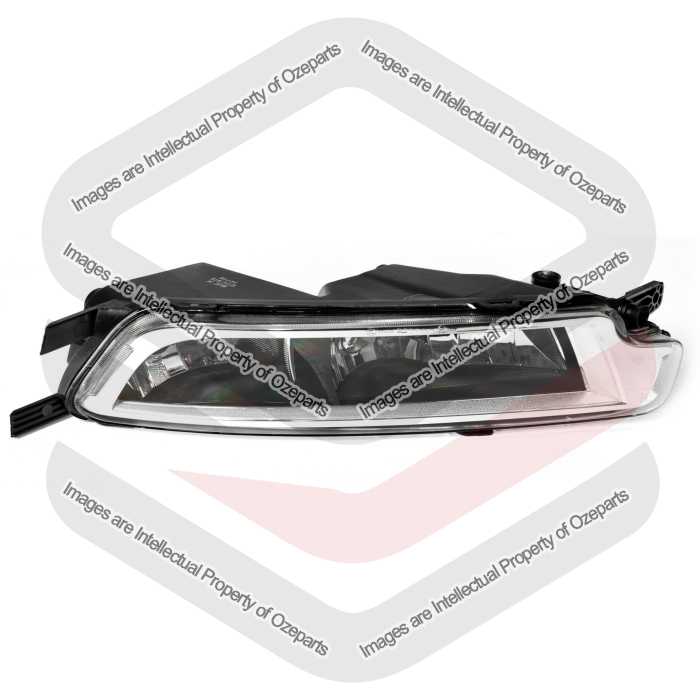 RH Right Hand Fog Light Driving Lamp 2 Globe Type For Volkswagen Passat B8 14~20