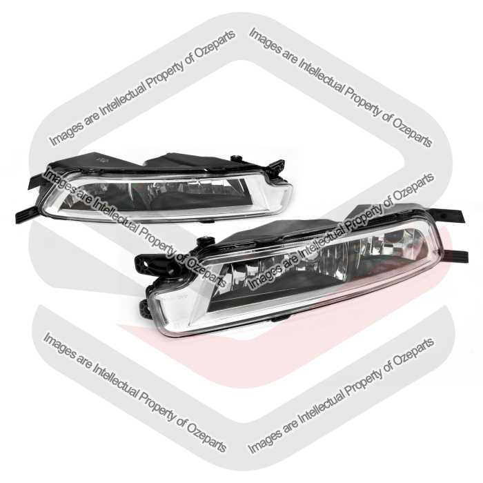 Fog Lamp AM (2 Globe - With Cornering Type) (SET LH+RH)