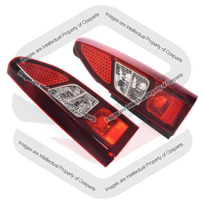 Tail Light AM (Tailgate Type) (Tinted Red) (SET LH+RH)