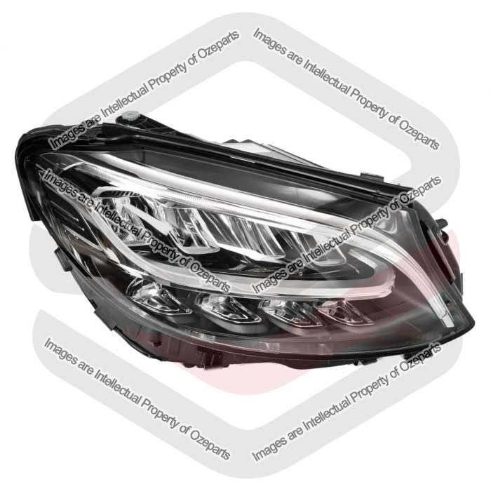 Head Light AM (LED) - No Adaptive High Beam Assist