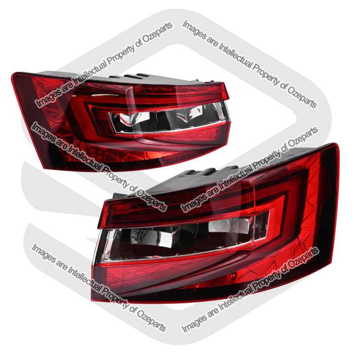 Tail Light AM (LED) - Hatch Only (SET LH+RH)