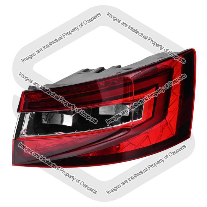 Tail Light AM (LED) - Hatch Only