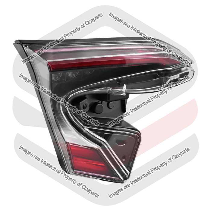 Rear Garnish AM (LED) - For Koba Only