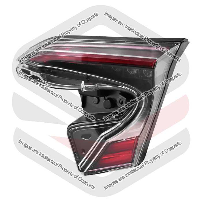 Rear Garnish AM (LED) - For Koba Only
