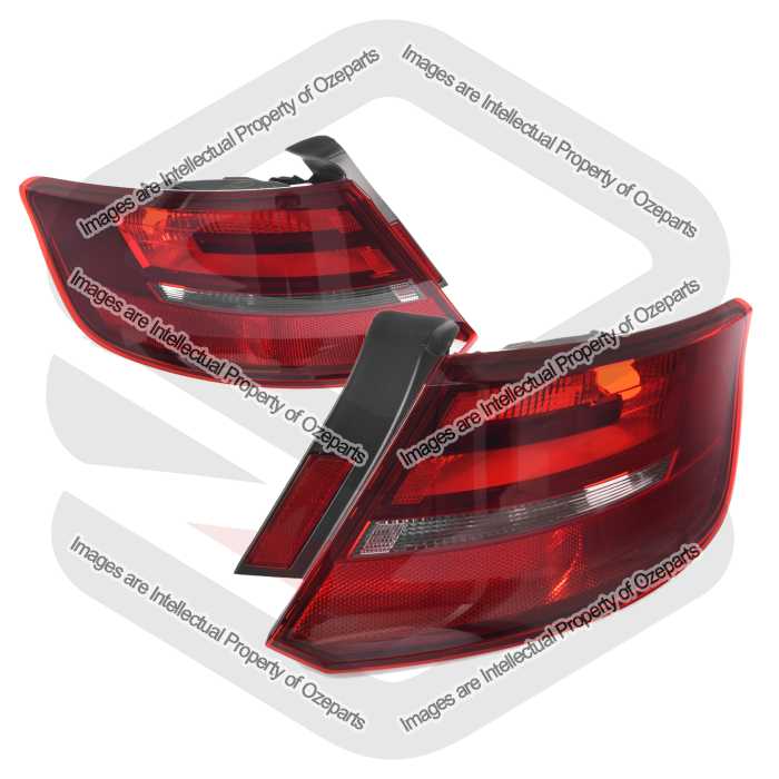 Tail Light AM (No LED) - Hatch Only (SET LH+RH)