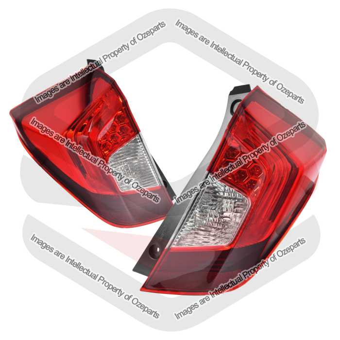 Tail Light AM (LED) (SET LH+RH)