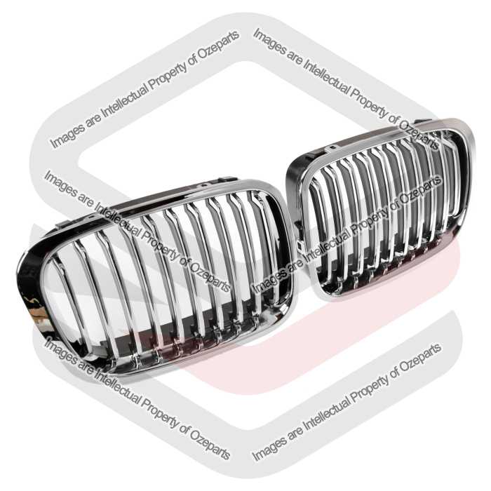 Grille AM (Chrome Black) (SET LH+RH)