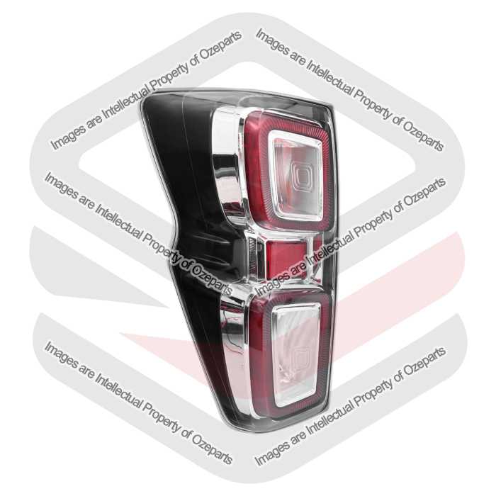 Tail Light AM (With LED)