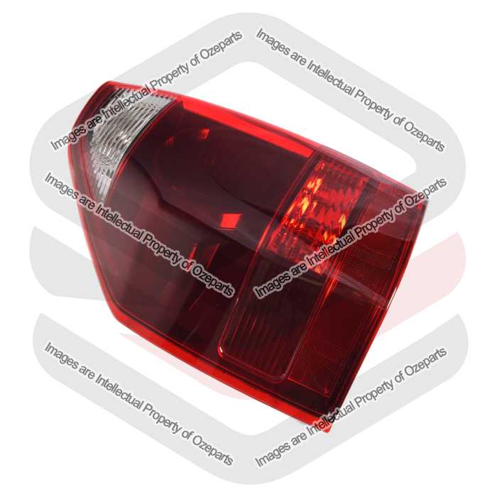 LH Left Hand Taillight Tail Light Rear Lamp For Mitsubishi Pajero NP 2002~2006