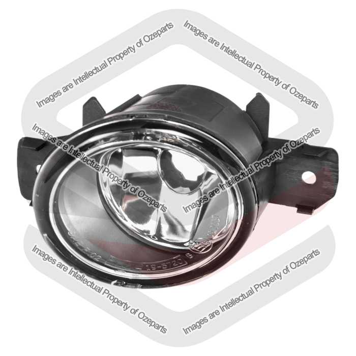 Ozeparts Fits Nissan X-Trail Xtrail T32 2014~2020 SUV | Foglight Fog Light Spot Driving Lamp H11 12V 55W | LH LHS Left Hand (Passenger Side)