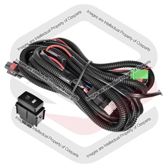 Universal Fog Light Wire Harness (Type 11 Switch)