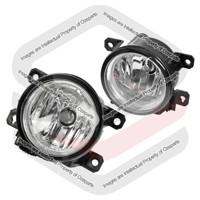 Fog Lamp AM (Halogen) (SET LH+RH)