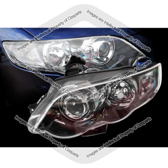 Head Light AM + LED DRL Protector XR6 / XR8 (SET LH+RH)