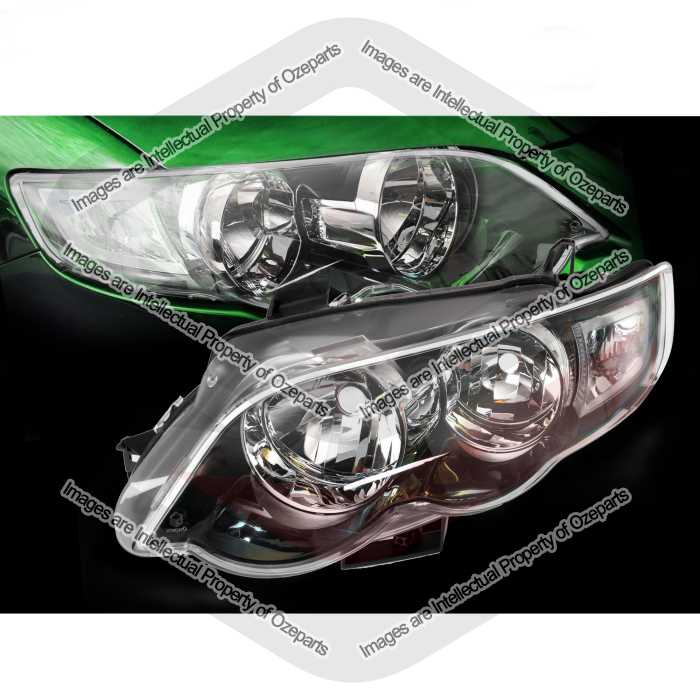 Head Light AM + LED DRL Protector XR6 / XR8 (SET LH+RH)