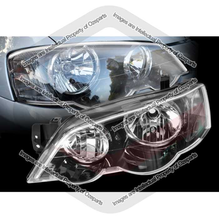 Head Light AM + LED DRL Protector XR6 / XR8 (SET LH+RH)