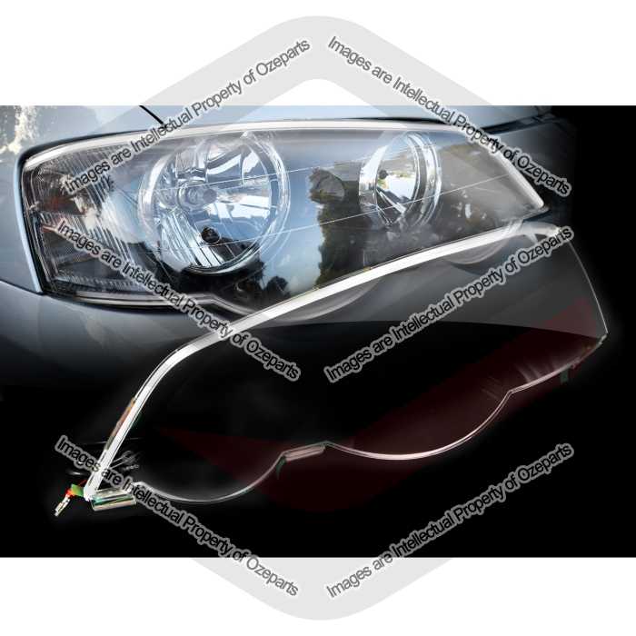 Head Light Protector + LED DRL Strip XR6 / XR8 (SET LH+RH)