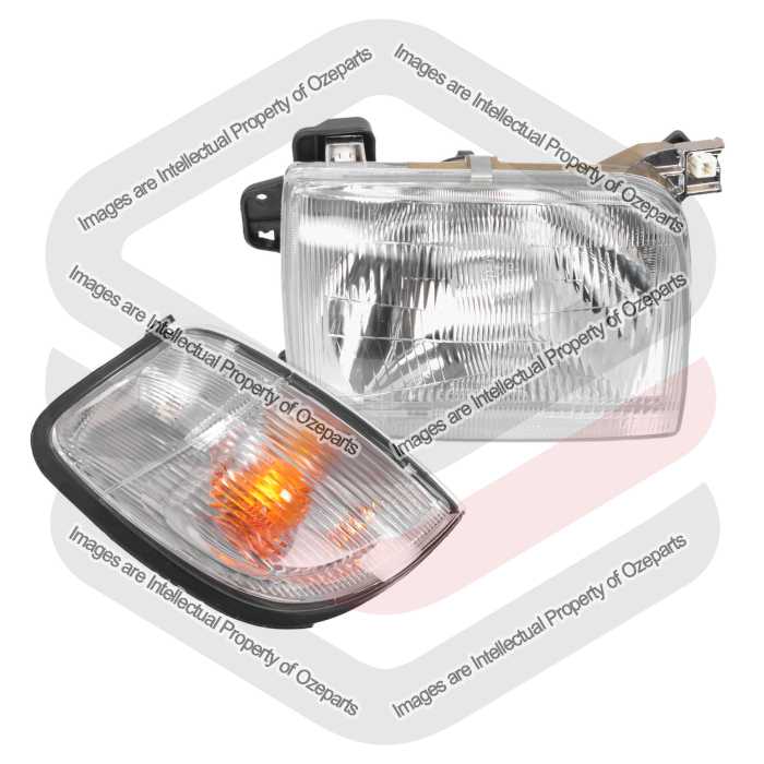 Head Light + Corner Light AM (SET 2)