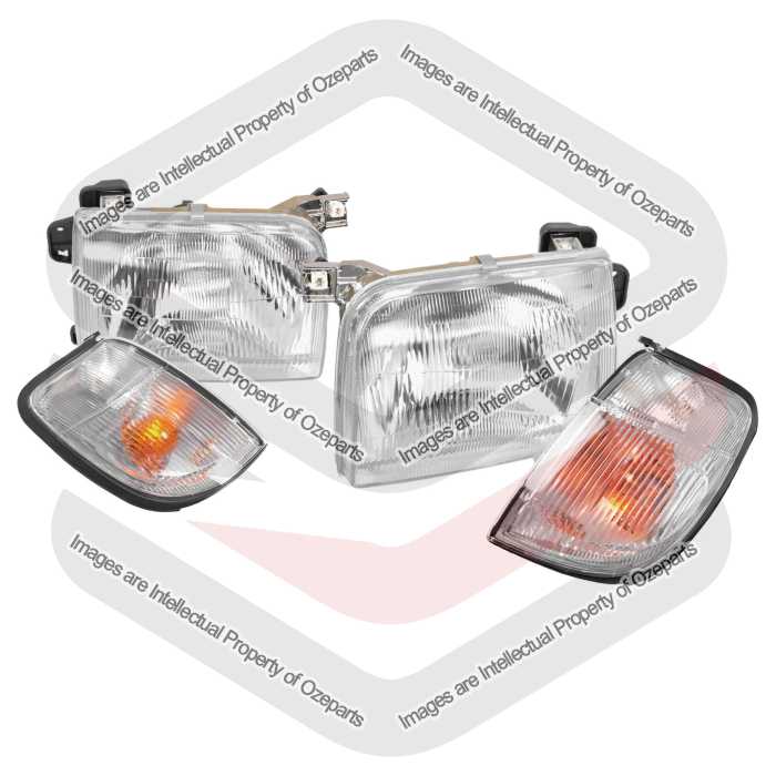 Head Light + Corner Light AM (SET LH+RH)