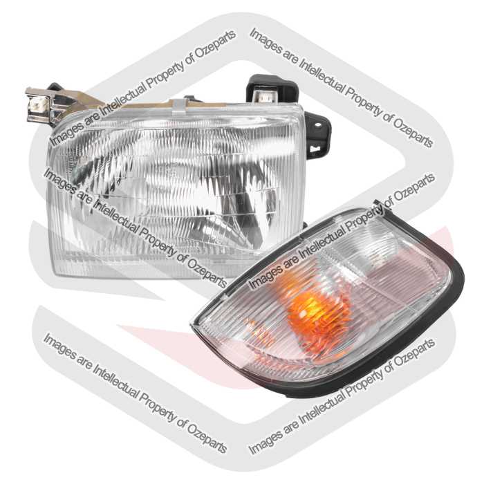 Head Light + Corner Light AM (SET 2)