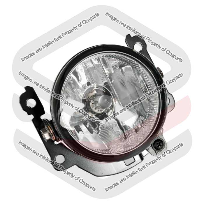 Ozeparts 1 x Fog Light Spot Lamp LH=RH For Mitsubishi Mirage LA 2016~2020 Hatch