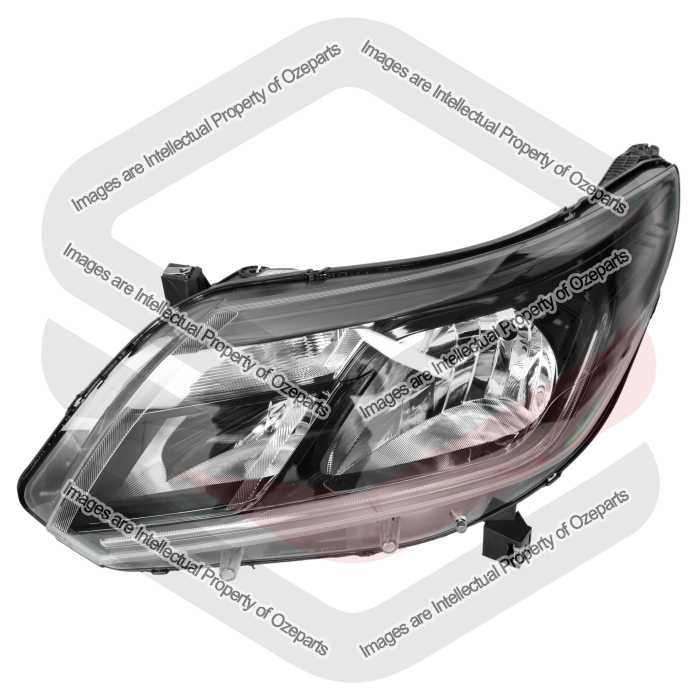 Head Light AM (Black) - LT Only