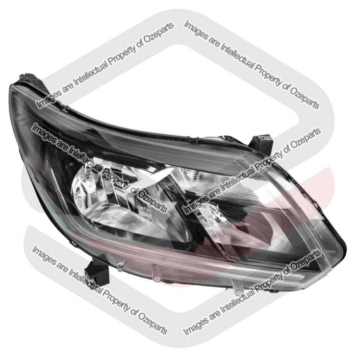 Head Light AM (Black) - LT Only